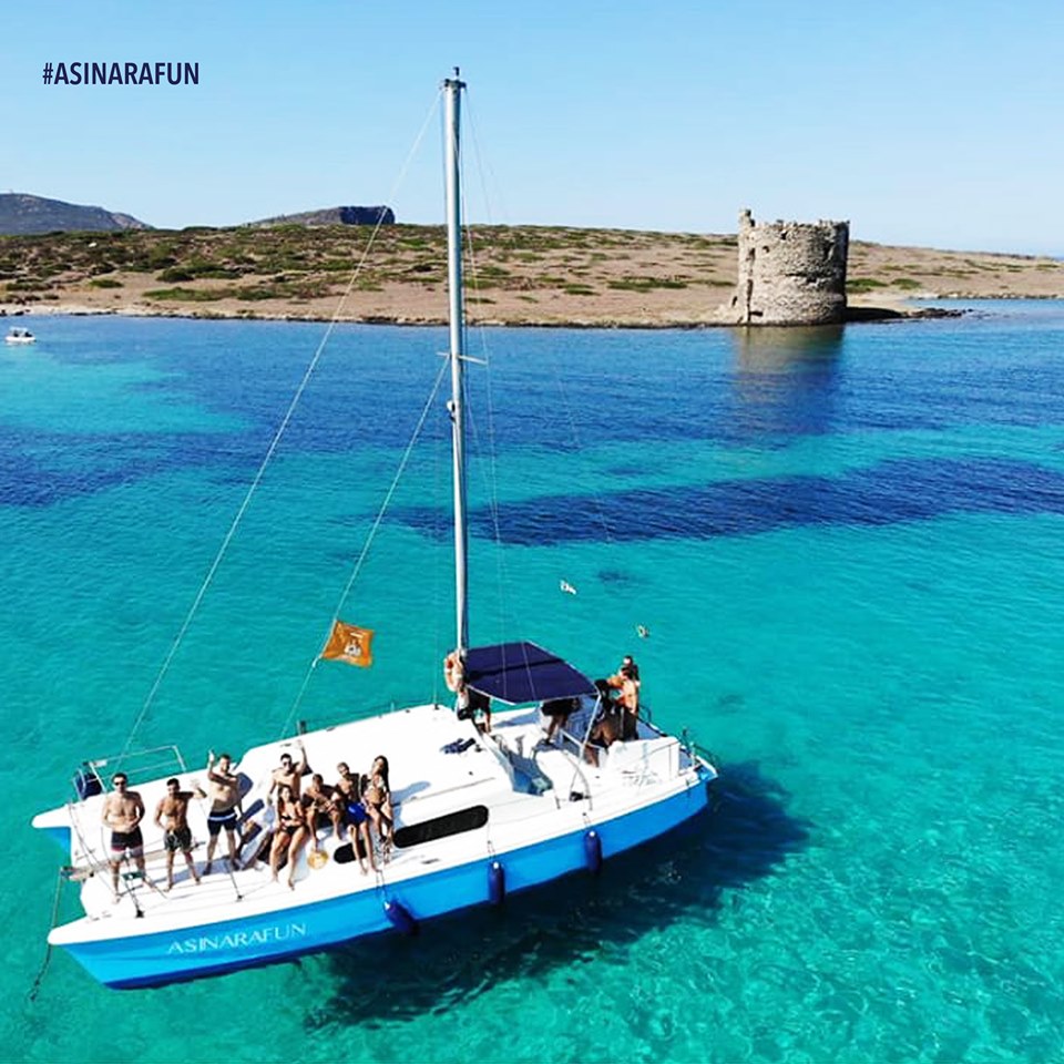 escursioni asinara con catamarano